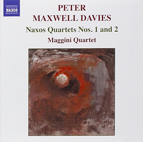 Naxos Quartette Nr. 1+2 Naxos Quartette Nr. 1+2 von NAXOS