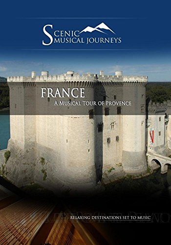 Naxos Scenic Musical Journeys France A Musical Tour of Provence von NAXOS