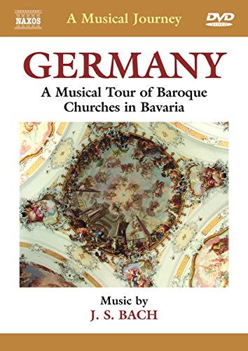 Naxos Scenic Musical Journeys Germany A Musical Tour of Baroque Churches in Bavaria von NAXOS