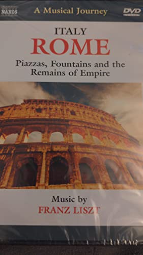 Naxos Scenic Musical Journeys Rome Piazzas and Foiuntains Naxos Scenic Musical Journeys Rome Piazzas and Foiuntains von NAXOS