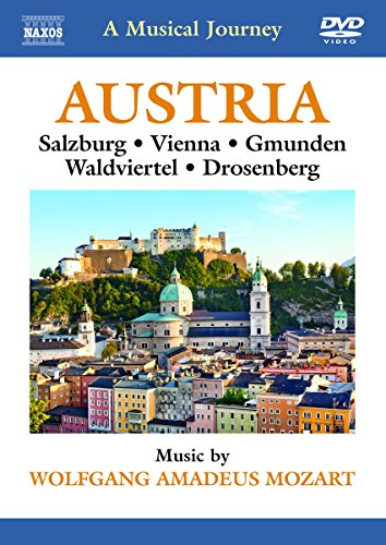 Naxos Travelogue | Austria | Salzburg Vienna [Various] [Naxos DVD Travelogue: 2110342] [UK Import] von NAXOS
