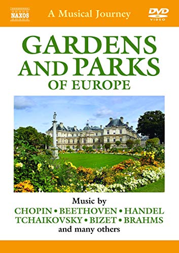 Naxos Travelogue | Gardens & Parks Of Europe [Various] [Naxos DVD Travelogue: 2110301] von NAXOS