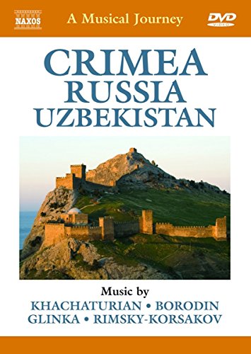 Naxos Travelogue | Uzbekistan | Crimea | Russia [Anthony Bramall, Slovak RSO, Dong-Suk Kang] [Naxos: 2110291] von Sheva Collection
