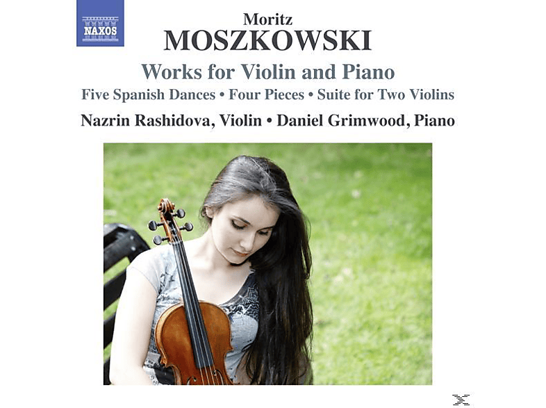 Nazrin Rashidova, Daniel Grimwood, VARIOUS - Musik für Violine und Klavier (CD) von NAXOS