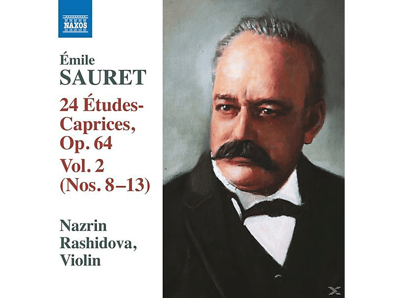 Nazrin Rashidova - 24 Etudes-Caprices Vol.2 (CD) von NAXOS