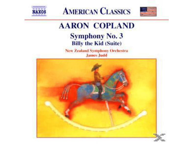 New Zeal So, James Judd Zealand Symphony Orchestra - Sinfonie 3/Billy The Kid (CD) von NAXOS