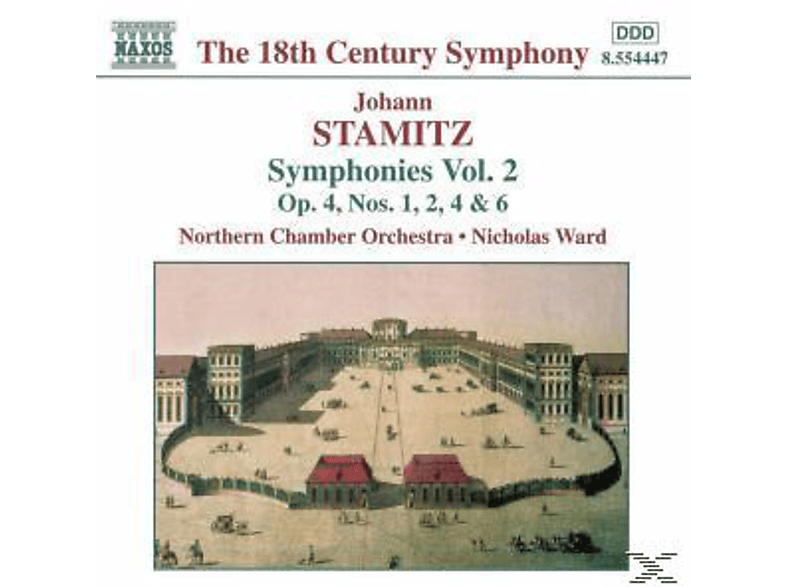 Nicholas Northern Chamber Orchestra & Ward, Nicholas/Northern Ch.Orch Ward - Symphonien Vol.2 (CD) von NAXOS