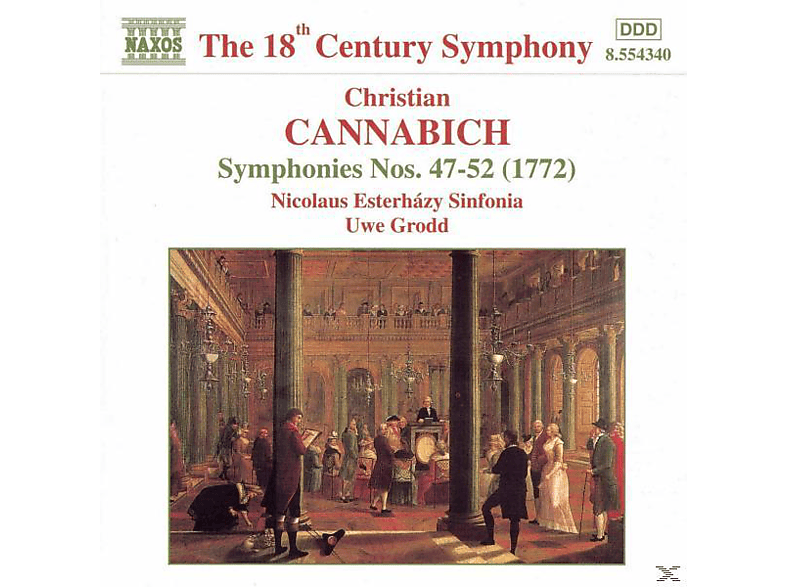 Nicolaus Esterhazy Sinfonia, Uwe & Sinfonia Grodd - Sinfonien 47-52 (CD) von NAXOS