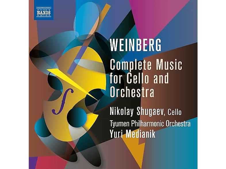 Nikolay Shugaev (cello) - Tyumen Philharmonic Orchestra Yuri Medianik (dir) Complete Music for Cello and Irchestra (CD) von NAXOS