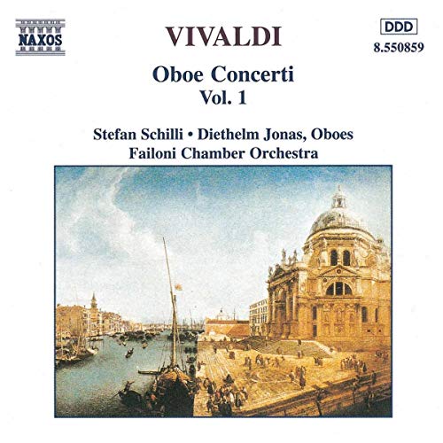 Oboenkonzerte Vol. 1 von NAXOS