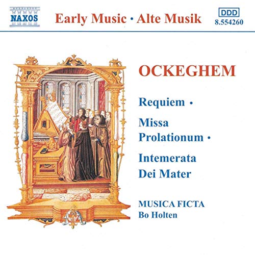 Ockeghem Requiem Holten Ockeghem Requiem Holten von NAXOS