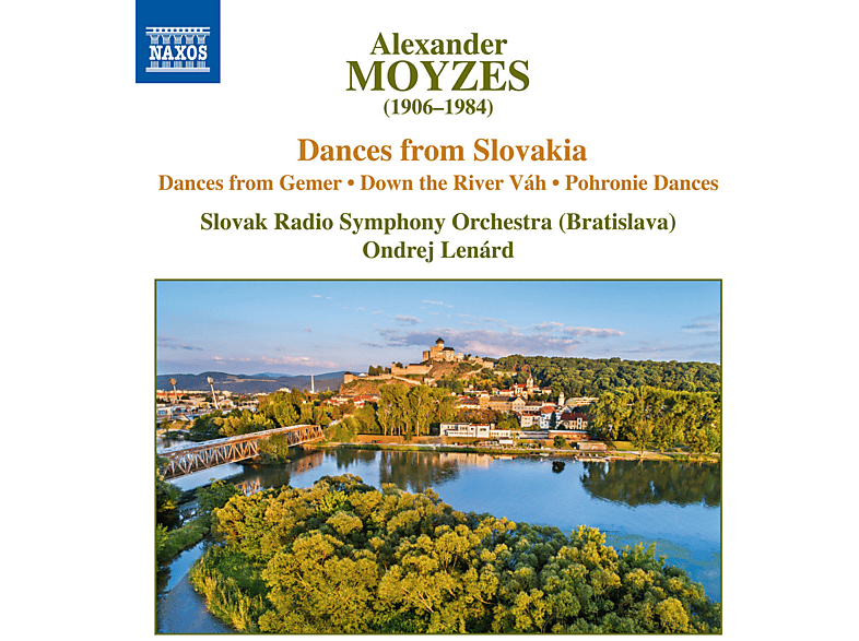 Ondrej Lenard, Slovak Rso - Dances from Slovakia (CD) von NAXOS