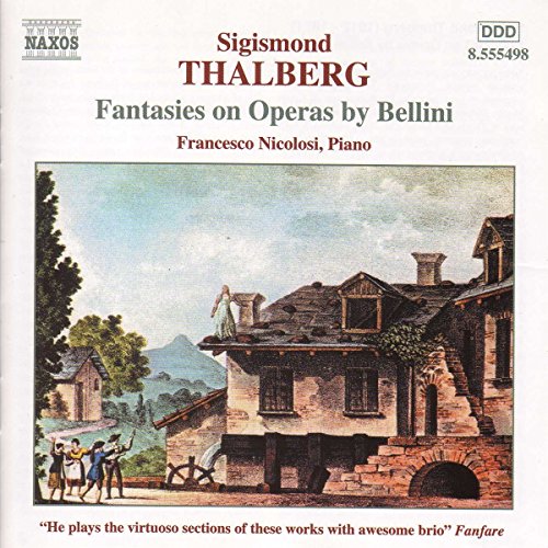 Opernfantasien Nach Bellini Opernfantasien Nach Bellini von NAXOS