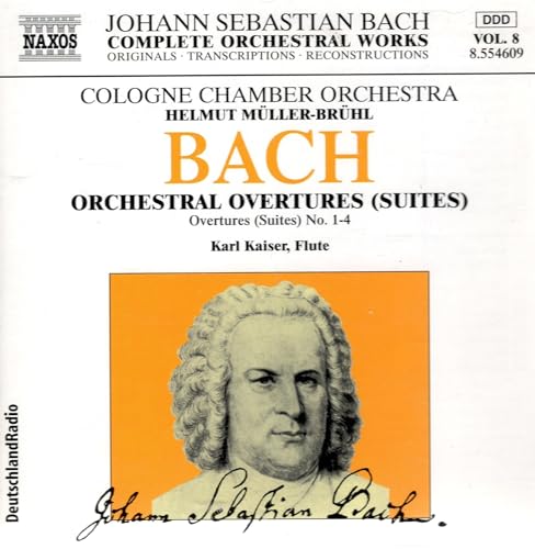 Orchestersuiten 1 Bis 4 Orchestersuiten 1 Bis 4 von Sheva Collection
