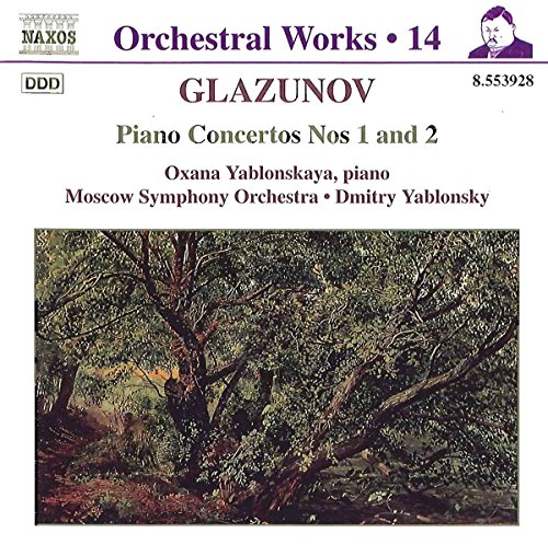 Orchesterwerke Vol. 14 von NAXOS