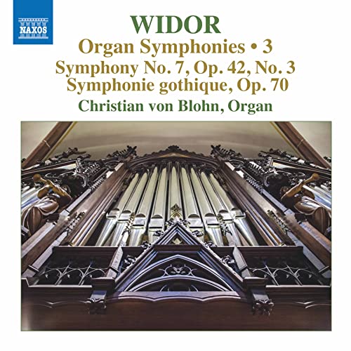 Organ Symphonies, Vol.3 Organ Symphonies, Vol.3 von NAXOS