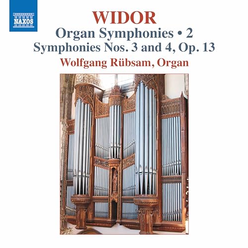 Organ Symphonies,Vol.2 von NAXOS