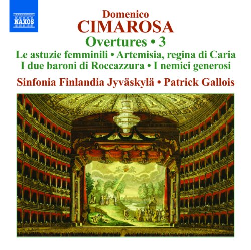 Ouvertüren Vol.3 Ouvertüren Vol.3 von NAXOS