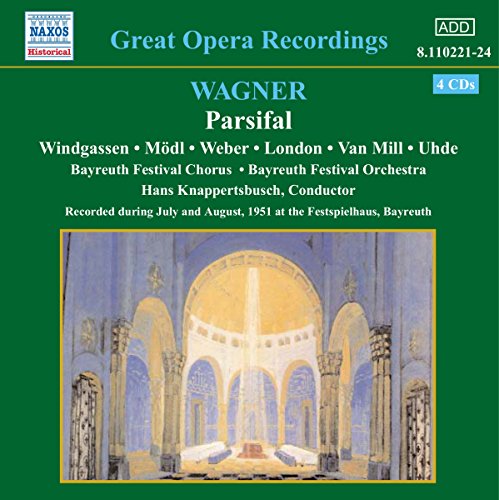 Parsifal von NAXOS