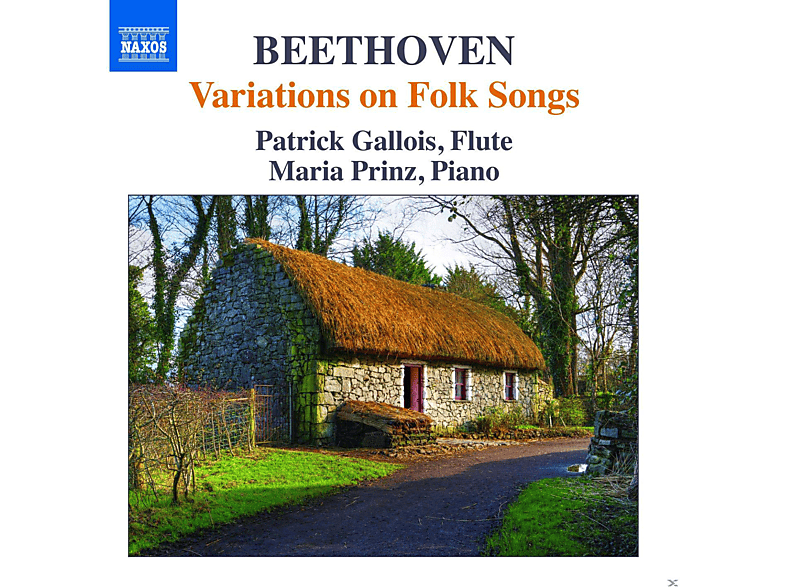 Patrick Gallois, Maria Prinz - Variationen Über Volkslieder Op.105 & 107 (CD) von NAXOS