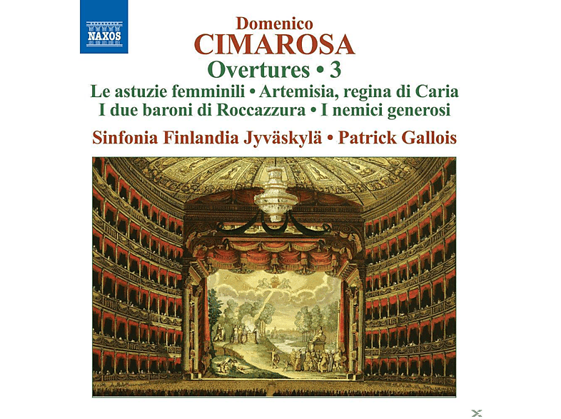 Patrick Gallois, Sinfonia Finlandia - Ouvertures 3 (CD) von NAXOS