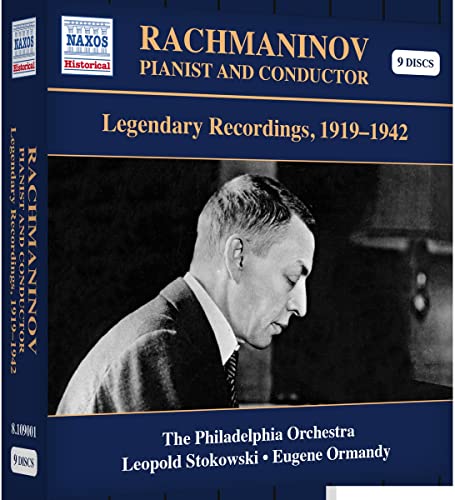 Pianist and Conductor - Legendary Recordings, 1919 - 1942 von NAXOS