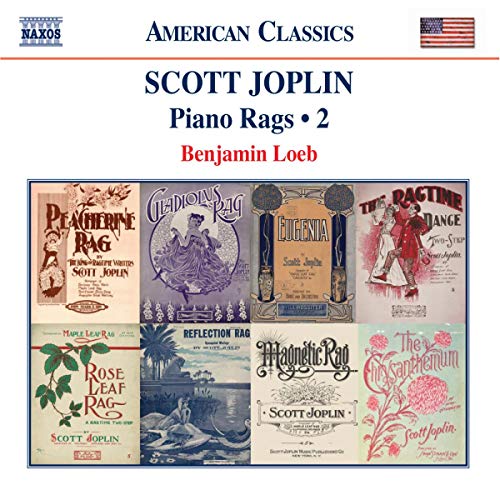 Piano Rags Vol. 2 Piano Rags Vol. 2 von NAXOS