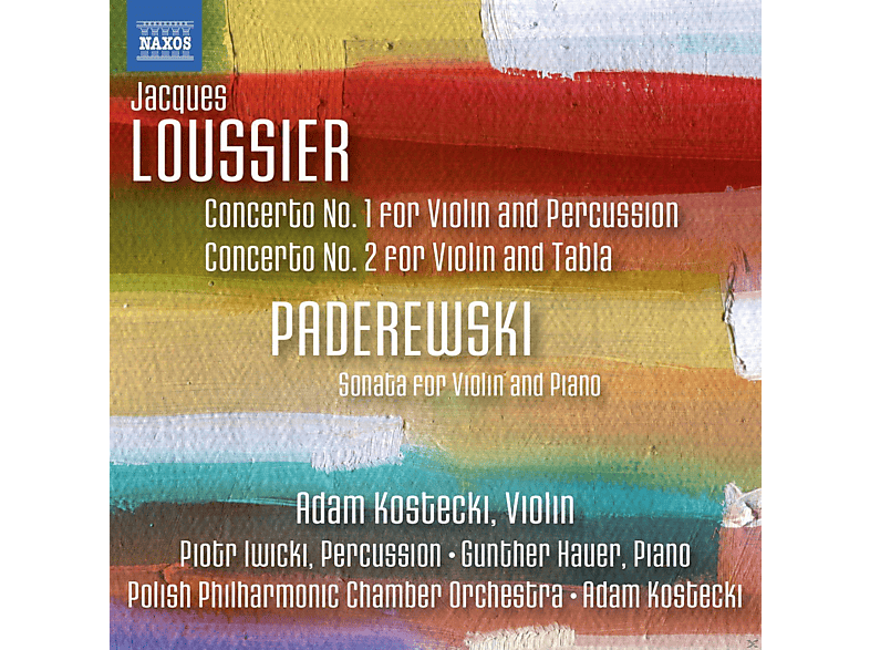 Piotr Iwicki, Gunter Hauer, Polish Phiharmonic Chamber Orchestra, Kostecki Adam - Violinkonzerte 1+2 / Sonate (CD) von NAXOS