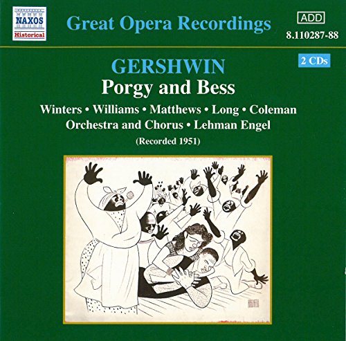 Porgy and Bess von NAXOS