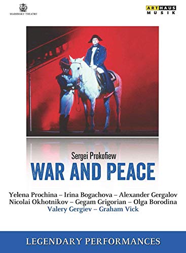 Prokofieff: Krieg und Frieden (Legendary Performances) [2 DVDs] von NAXOS