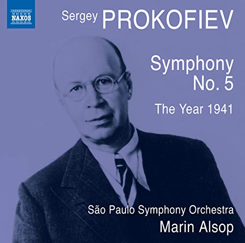 Prokofjew: Sinfonie Nr. 5 von NAXOS