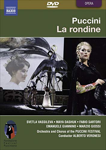 Puccini, Giacomo - La Rondine (NTSC) von NAXOS