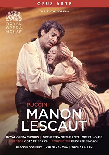 Puccini: Manon Lescaut [1983, Royal Opera House, Giuseppe Sinopoli; Plácido Domingo] von NAXOS