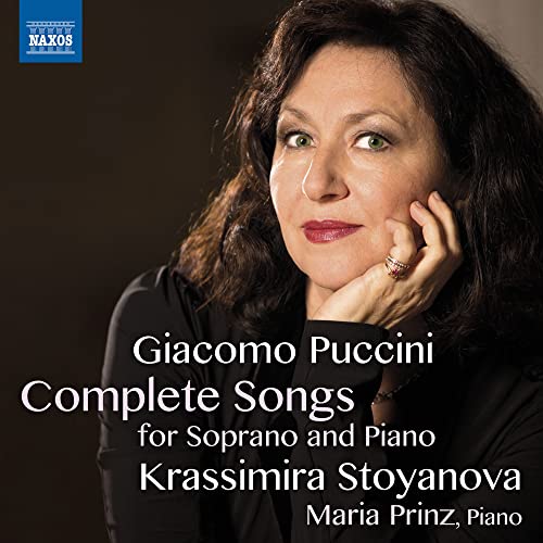 Puccini: Sämtliche Lieder für Sopran und Klavier von NAXOS