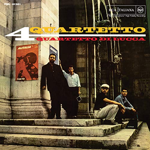 Quartetto (Deluxe Edition Lp+CD) [Vinyl LP] von NAXOS