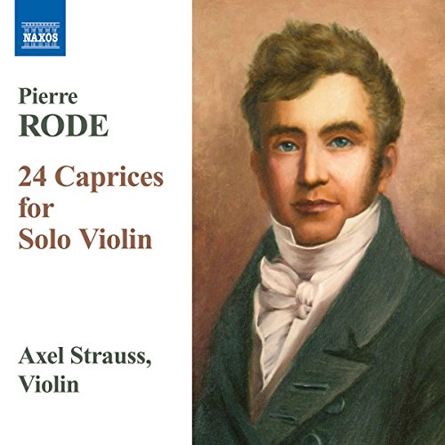 RODE: 24 Capricen für Solovioline RODE: 24 Capricen für Solovioline von NAXOS