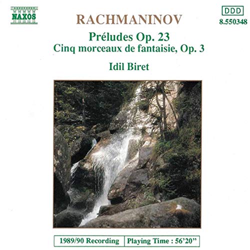 Rachmaninoff Preludes Biret von NAXOS