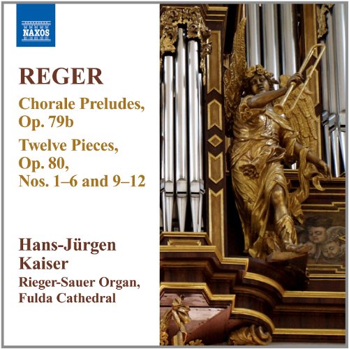 Reger: Orgelwerke Vol.11 von NAXOS