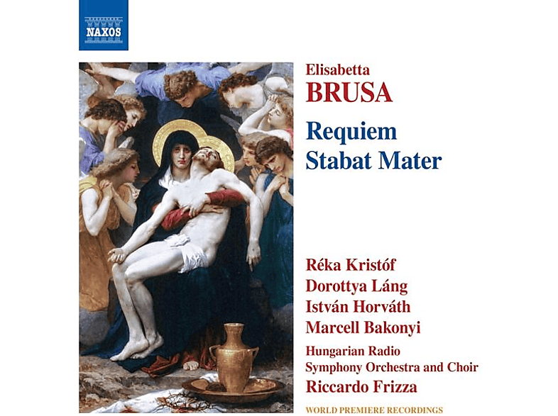 Riccardo/hungarian Radio Symphony Orchestra Frizza - Requiem Staat Mater (CD) von NAXOS