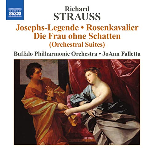 Richard Strauss : Josephs-Legende, Der Rosenkavalier, Die Frau ohne Schatten (Orchestersuiten) von NAXOS
