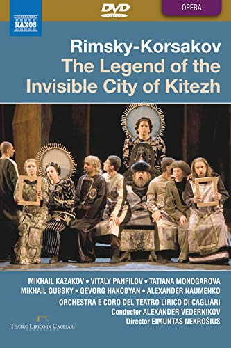 Rimsky-Korsakov - The Legend of the Invisible City of Kitezh [2 DVDs] von NAXOS