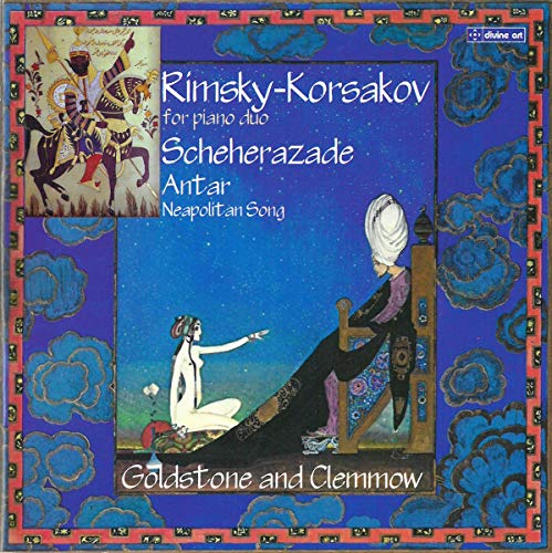 Rimsky-Korsakov for Piano Duo von Divine Art