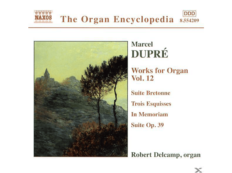 Robert Delcamp - Orgelwerke Vol.12 (CD) von NAXOS