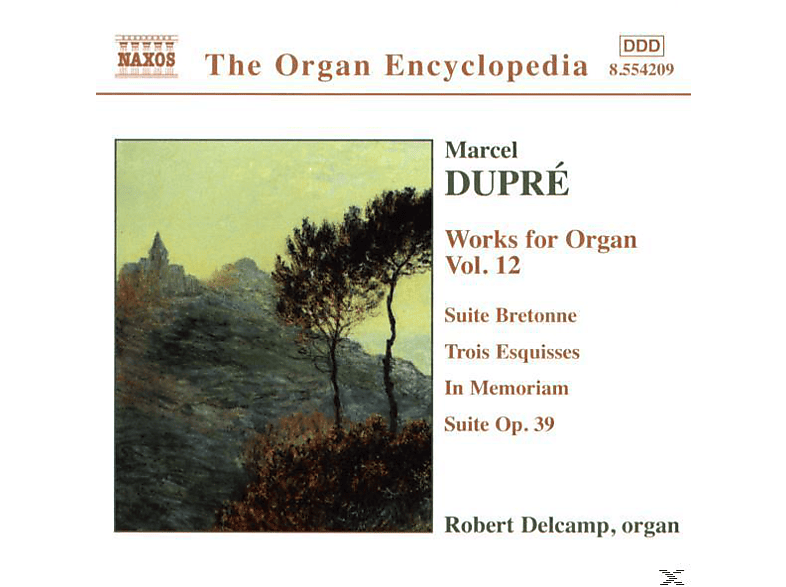 Robert Delcamp - Orgelwerke Vol.12 (CD) von NAXOS