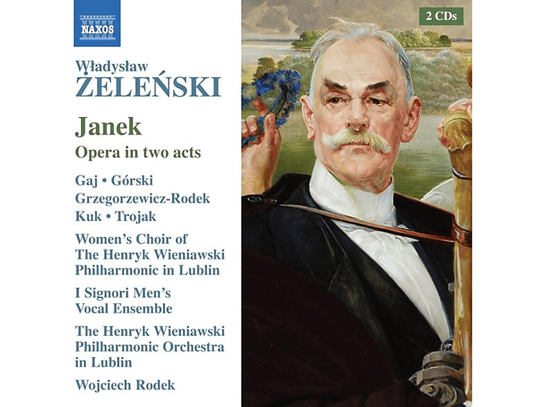 Rodek/Henryk Wieniawski Philharmonic Orchestra - Janek (CD) von NAXOS