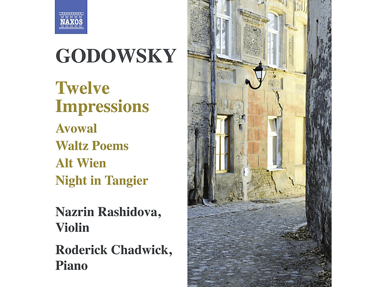 Roderick Chadwick, Nazrin Rashidova - Music for Violin and Piano (CD) von NAXOS