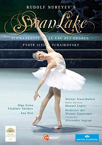 Rudolf Nureyev's Swan Lake (Schwanensee) (Wiener Staatsoper 2014) [DVD] von NAXOS