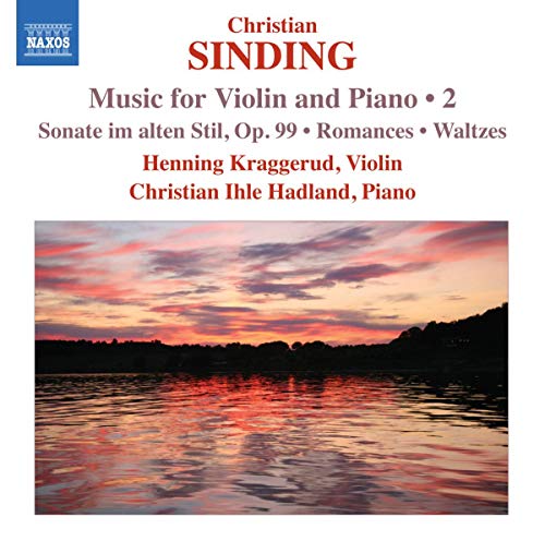SINDING: Musik für Violine und Klavier Vol.2 von NAXOS
