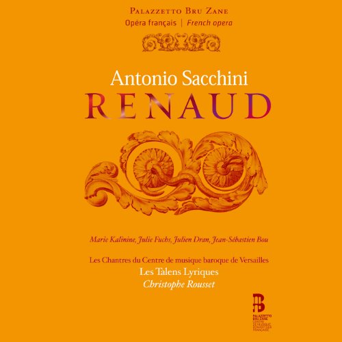 Sacchini: Renaud von NAXOS