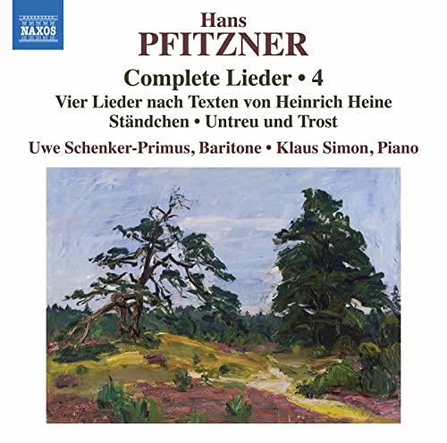 Sämtliche Lieder, Vol.4 von NAXOS